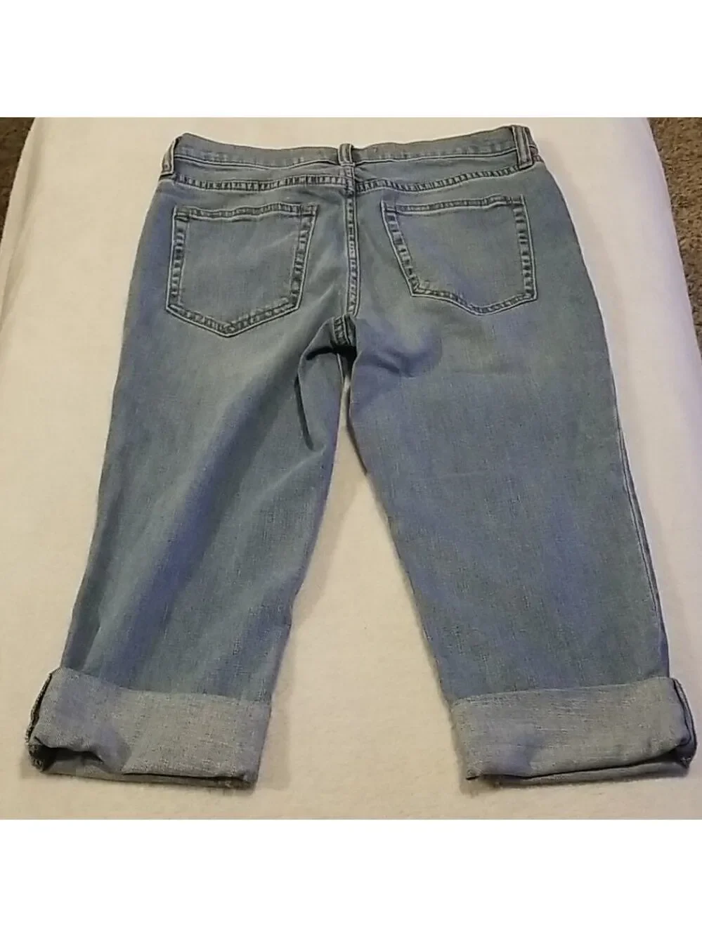 GAP SLIM CROP JEANS PETITE